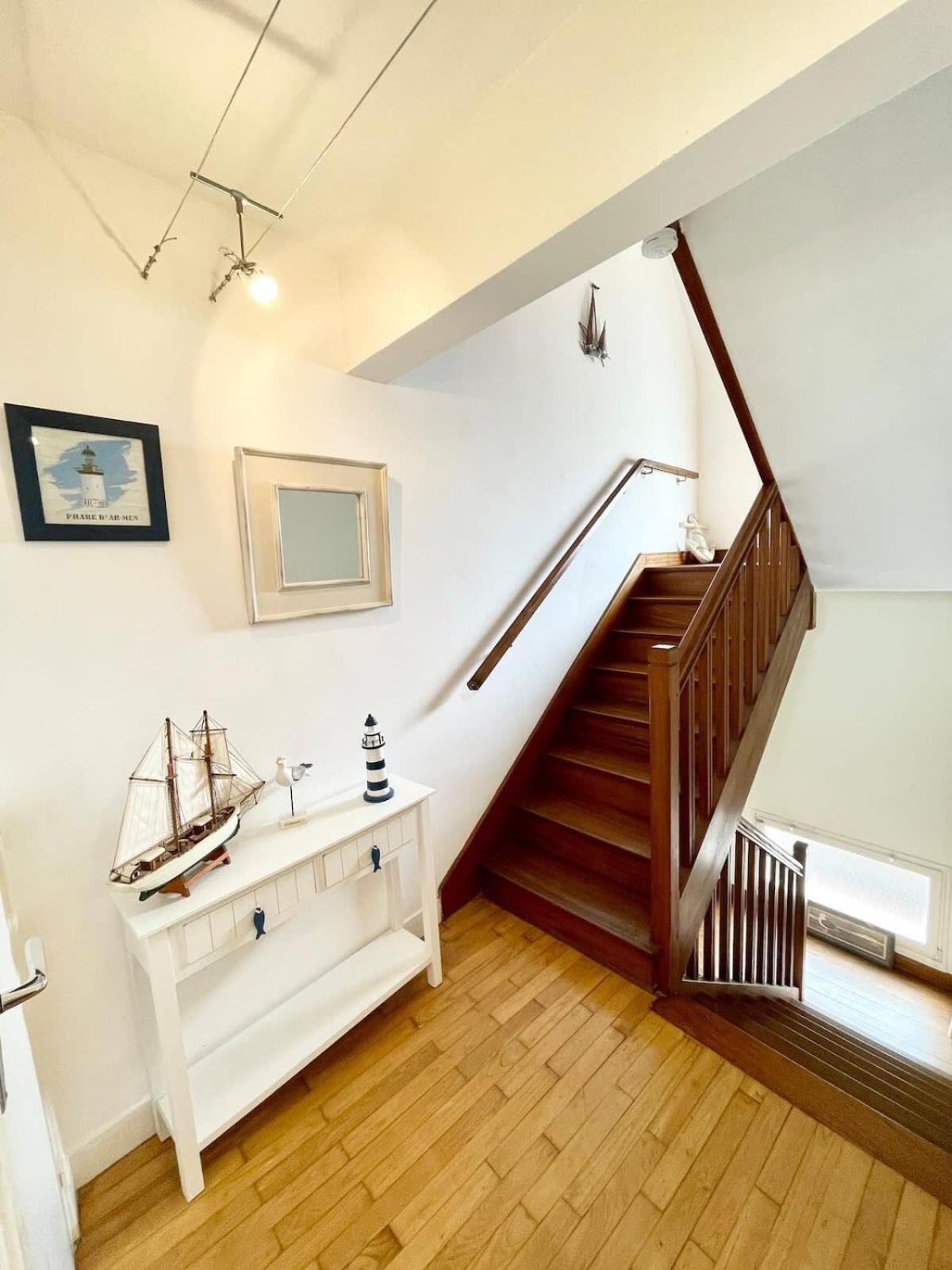 Maison De Pecheur Cocooning 150M Du Port Ploemeur Luaran gambar
