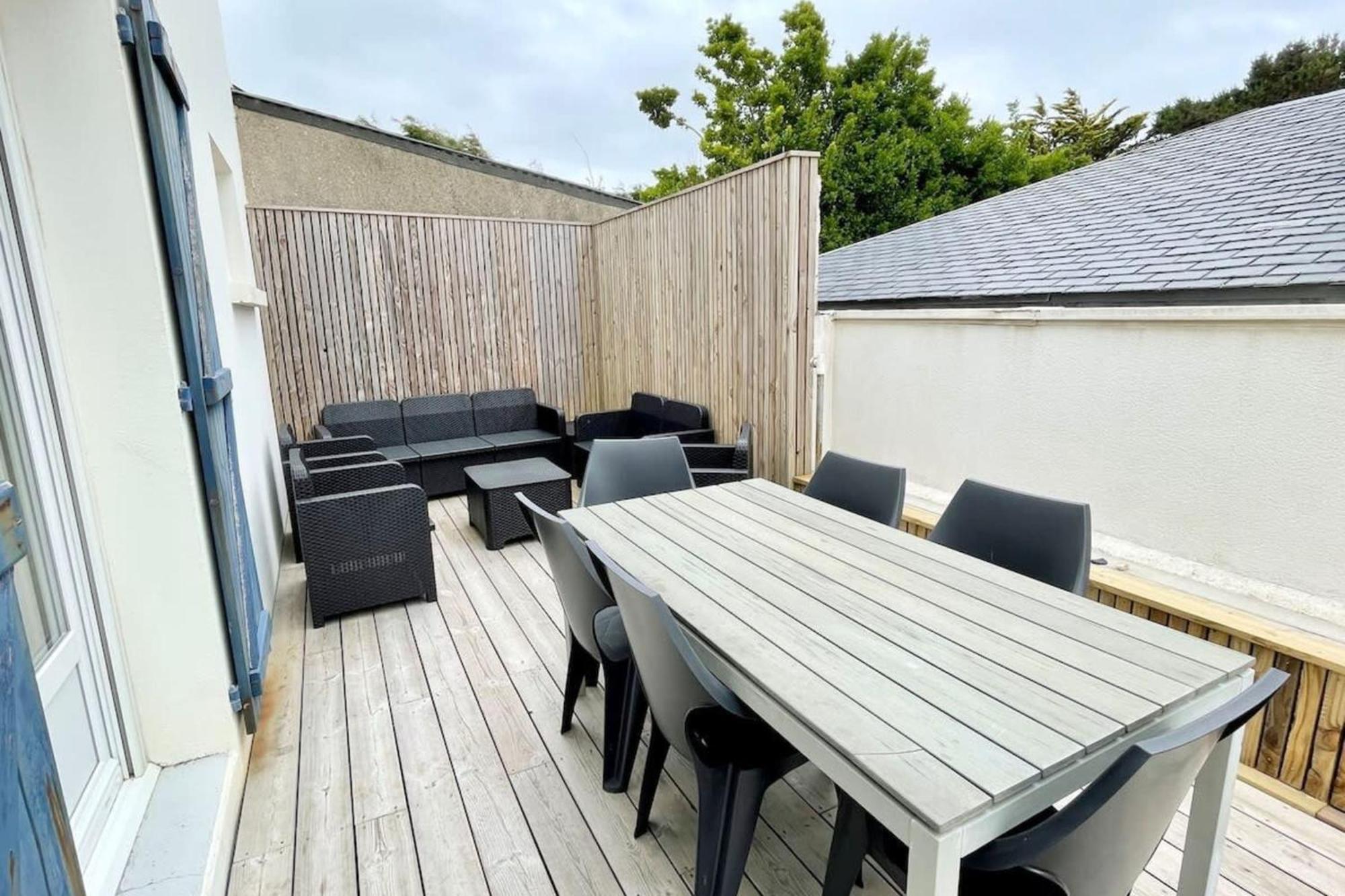 Maison De Pecheur Cocooning 150M Du Port Ploemeur Luaran gambar