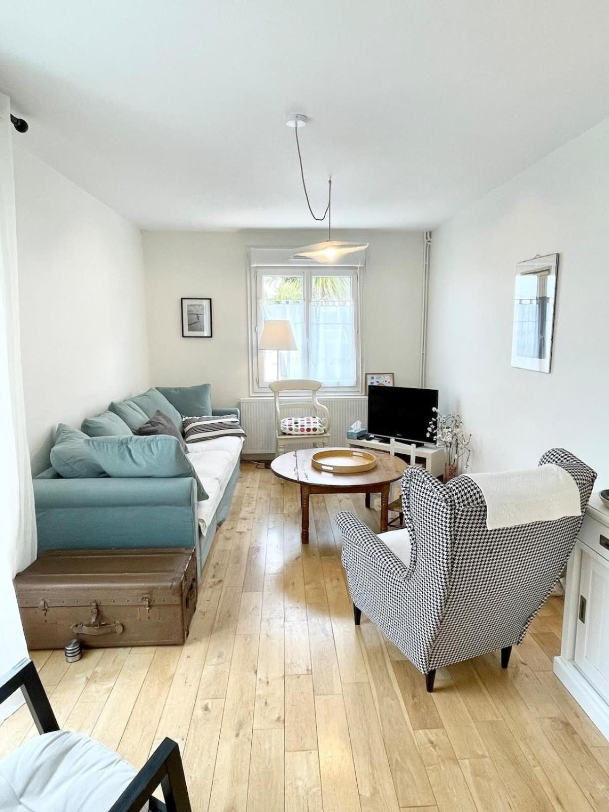 Maison De Pecheur Cocooning 150M Du Port Ploemeur Luaran gambar