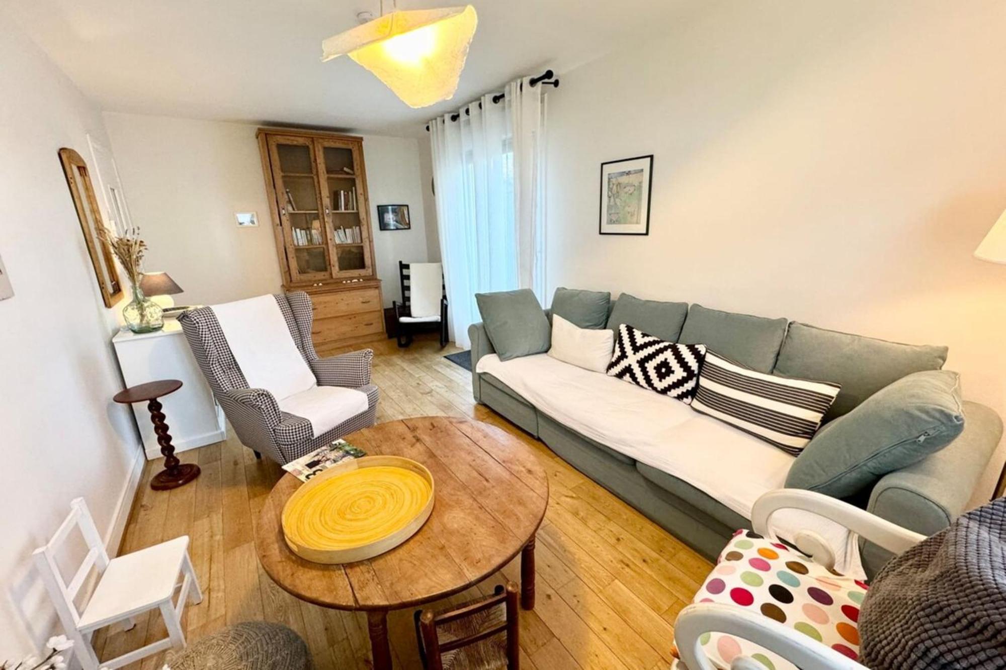 Maison De Pecheur Cocooning 150M Du Port Ploemeur Luaran gambar