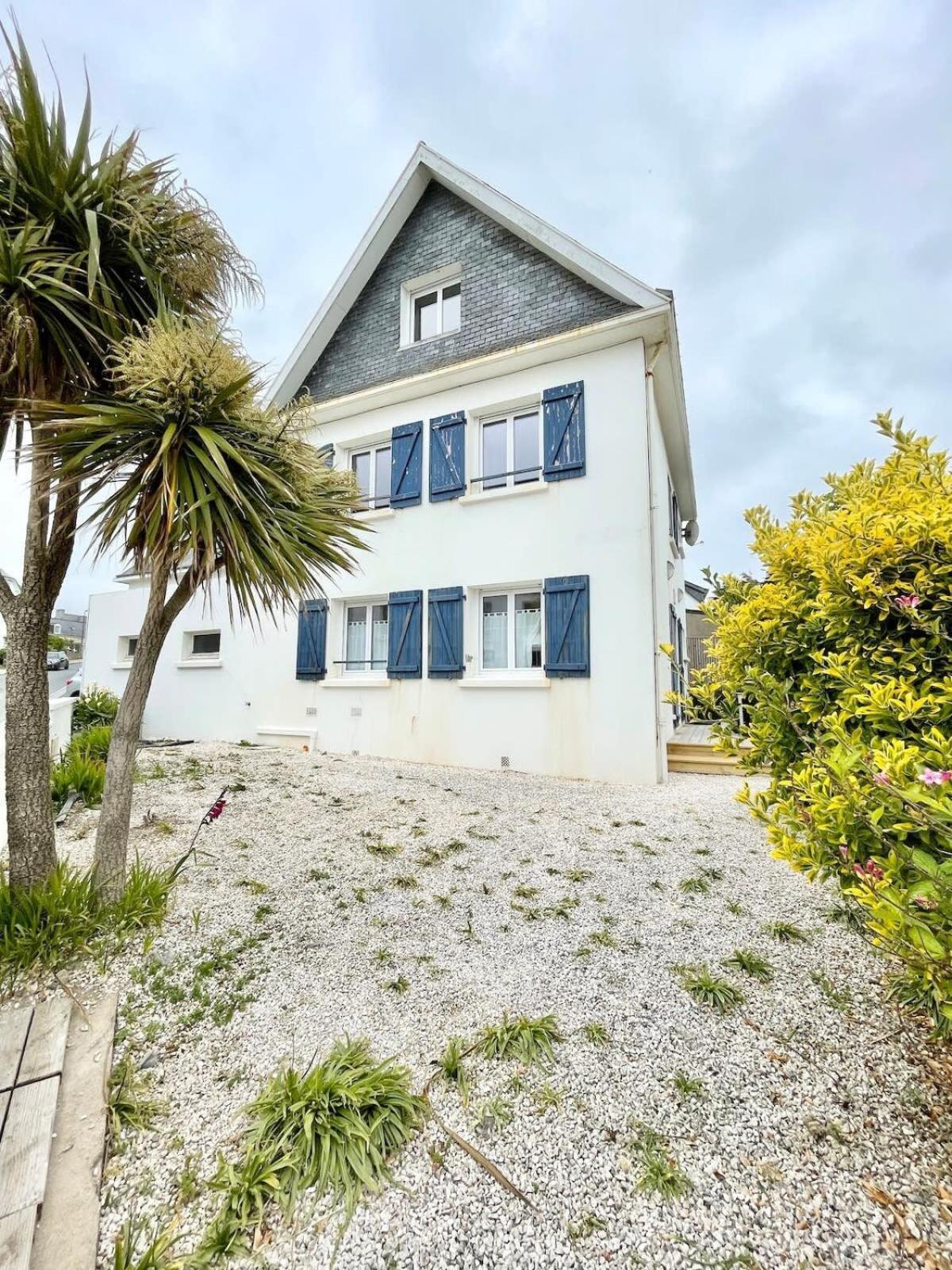 Maison De Pecheur Cocooning 150M Du Port Ploemeur Luaran gambar